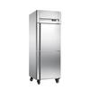 Refrigerador de Doble Puerta Chuanbao Enfriado por Aire de Gran Capacidad Comercial Vertical de Refrigeración Congelador Gabinete de Conservación de Frescura de Doble Temperatura Congelador sin Escarcha