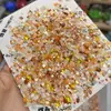 Tienda Diversión al Tejer Serie Estilo Nacional Cuentas de Arroz Tubo Mixto DIY Pasador Bordado Francés Pulsera Aretes Kit de Materiales para Joyería