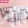 En stock, botella de vacío de 15 ml a 100 ml, portátil, para viaje, para prensar esencias, loción, maquillaje, subenvasado, botella de spray al vacío.