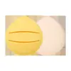 Esponja Macaron Marshmallow Expande Quando Molhada, Formato de Gota d'Água, Dupla Utilização para Aplicação Seca e Úmida, Esponja para Base Cushion, Não Absorve Maquiagem