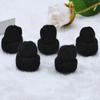 Versão coreana de chapéu de lã DIY acessórios de joias artesanais acessórios criativos versáteis mini acessórios de chapéu