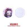 Insignias de Pin de Hojalata Insignias de Tarjeta Consumibles 100 Juegos de Insignias de Medalla Tipo Tarjeta Personalizadas