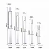 Agujas Hidratantes en Stock 1ml 2ml 3ml 5ml 10ml Tubo de Aguja Hidratante Tubo de Aguja Material de Empaque Esencia Sub-Botella de Aguja Hidratante