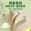 Papel de Seda Manhua para Pendurar, 1000 Folhas, Papel de Seda de Polpa de Bambu Natural, Pacote Econômico Doméstico, Papel Higiênico de 4 Folhas, Dropshipping de Peça Única