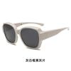 Novo Estilo Óculos de Sol para Miopia Masculino Dobrável Clip-On Tr90 Óculos para Dirigir Óculos de Sol Polarizados Modernos de Alta Qualidade Óculos de Sol Femininos Atacado