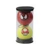 Chaveiro de Golfe Bola Animal Cartoon Padrão de Forma Antiderrapante Resistente ao Desgaste Durável Exquisito Presente Bola Cilindro