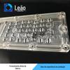Leiou módulo de alimentação lente 60W módulo de lâmpada de rua lente LED 3030 lâmpada de túnel módulo de lâmpada de rua lente de fonte de luz