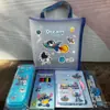 Lbk Caja de Regalo Set de Papelería Temporada de Regreso a Clases Material Escolar para Niños Paquete de Regalo Bolsa de Tela Regalo Promocional