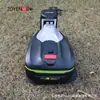 Cortacésped Controlado Remotamente para Limpieza de Jardines y Huertos, Máquina Cortadora y Trituradora de Césped, Robot Cortacésped Todoterreno R1000