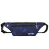 Riñonera deportiva para hombre, para exteriores, para teléfono móvil, impermeable, a la moda, para el pecho, con bandolera diagonal, venta directa de fábrica