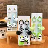 Nueva Cadena para Teléfono Móvil con Cuentas de Panda para Pareja Llavero Colgante Lindo para Bolso Accesorios para Fundas de Teléfono Móvil Pequeños Regalos Mayoreo