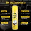 Limpiador multifuncional de espuma para interiores de coche cocina hogar fuerte descontaminación multi-eliminación de aceite limpieza limpieza descontaminación