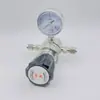 Válvula Reductora de Presión de Acero Inoxidable Resistente a la Corrosión por Cloruro de Hidrógeno de Alta Presión Regulador de Presión de Gas para Cilindro de Oxígeno Nitrógeno Argón Helio Amoníaco Shanghái