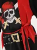 Nuevo Disfraz Infantil de Halloween 2025 Piratas del Caribe Capitán Jack para Niños y Niñas Set de Disfraz Cosplay
