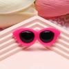 Nuevas Gafas de Sol Pequeñas de Resina con Marco Redondo Grande de 4 cm Gafas de Sol DIY Accesorios de Pegamento Crema Carcasa para Teléfono Móvil Joyería Accesorios de Juguete