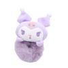 Nuevo Lindo Perro Gui de Jade Corazón de Niña Anillo para el Cabello de Peluche Merlot Anillo para el Cabello de Muñeca de Dibujos Animados Cuerda para el Cabello Linda