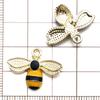 Nuevo Colgante de Aleación con Goteo de Aceite de Abeja Panal de Miel de Venta Caliente Transfronterizo DIY Pulsera Collar Accesorios de Joyería