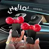 Lindo Gancho para Asiento de Coche con Forma de Moño, Gancho de Almacenamiento para el Interior del Coche, Gancho Organizador Creativo para el Asiento Trasero