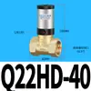 Válvula de Control Neumático Q22HD-15/20/25/32/40/50 Válvula de Agua Válvula de Interruptor de Vacío Válvula de Control de Fluido y Aire