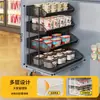 Divisórias de prateleira internas para freezers, cestas de armazenamento multicamadas, ferramentas de camada especializadas para refrigeradores e freezers