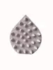 Champú y Cepillo Masajeador Húmedo y Seco, Cuero Cabelludo Limpio, Cepillo de Champú de Silicona para Aliviar la Fatiga, Peine de Champú de Silicona con Forma de Gota de Agua