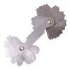 Calibrador de Raio Gabarito de Raio R Gauge R1-6.5 R7-14.5 R15-25 R25-50 Conjunto Combinado de 100 Peças