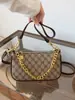 Bolso Bandolera Nuevo con Correa Ancha y Estilo Vintage, Bolso de Hombro con Estampado de Oso, Bolso Cuadrado Pequeño para Mujer en 2025, Envío Gratis, Bandolera Versátil