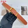 Cinto Feminino Vm de Designer de Alta Qualidade 3cm Tendência Novo Cinto de Letras Moda Versátil Cinto para Saia
