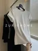 Un Imprescindible para Todos: Camiseta de Manga Corta de Color Sólido con Cuello Redondo, Ajuste Delgado de Alta Elasticidad, Suave y No Restrictiva, Algodón Personalizado de Alta Densidad