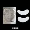 Atacado Patch de Olho Descartável para Enxerto de Cílios Hidrogel Isolamento de Olho Gaxeta de Gel de Isolamento de Cílios
