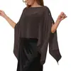Chal de Blusa de Gasa Transfronterizo Europeo y Americano, Varias Formas de Usar Blusa de Playa, Exportación de Amazon Temu Xiyin
