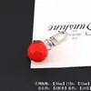 Llavero de Fruta Simulada de Venta Caliente Transfronteriza Colgante de Cabeza para Bolso Hecho a Mano Accesorios de Material para Joyería