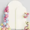 Decoração de Casamento Amazon Transfronteiriça de Metal e Ferro Dourado Arco Suporte Arco 2 Peças Conjunto de Decoração para Festa de Aniversário