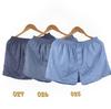 Paquete de 3 Pantalones Cortos de Algodón Satinado para Hombre Ropa Interior de Boutique Boxer Holgado Boxer Casual para Casa Pantalones Flecha