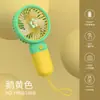 Ventilador de Mano Mini de Dibujos Animados Xiaohua Recargable Portátil para Exteriores USB Pequeño Ventilador de Escritorio para Oficina