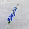 Nova Flor Artificial Estilosa Grande Andorinha Estilo Natural Piso Estrela Céu Azul Decoração de Corredor de Casamento Teto Alto Decoração Suave