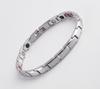 Pulsera Magnética Desmontable para Pareja de Venta Caliente Transfronteriza de Wish, Pulsera de Terapia Magnética Creativa Retro para Hombre al Por Mayor