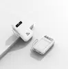 Batería externa de 20000 mAh con cuatro cables incorporados, carga rápida de 20 W, pantalla digital inteligente, gran capacidad y se puede llevar en aviones