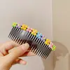 Flequillo de Cabello Roto para Niños Pasador para el Cabello de Niñas Peine para el Cabello Peine de Sentido Avanzado Pasador para Flequillo Frontal Adorno para la Cabeza Lindo para Niños