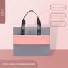 Bolsas de Documentos Personalizadas, Sacolas Tote, Pastas, Bolsas de Conferência com Zíper para Homens e Mulheres, Personalizáveis com Impressão de Logo, Armazenamento para Presentes Corporativos