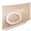 Filme de PU médico à prova d'água adesivo para umbigo adesivo transparente invisível curativo adesivo para ponto de acupuntura adesivo para moxabustão adesivo de três volts adesivo vazio