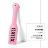 Azotador y Coqueteo Sexy SM, Látigo Pequeño de Cuero, Regla Acrílica, Esclava Femenina de Castigo y Entrenamiento, Productos Alternativos para Adultos