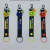 Múltiples Tipos de Llaveros con Cordón Personalizados con Diseños de Caras Sonrientes, Correas de Muñeca Estilo Deportivo, Pueden Sostener Auriculares y Tarjetas de Identificación Ebd7