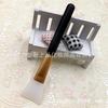 Cepillo de silicona para mascarillas, venta al por mayor de fábrica, varilla agitadora súper suave, herramienta para mascarillas de belleza, varilla de mano transparente, un paquete en stock