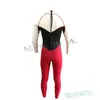 Traje de Buceo Cálido y Resistente a la Abrasión de 3 mm Traje de Baño de una Pieza de Manga Larga Neopreno Protector de Neopreno Traje de Natación Invernal y Snorkel