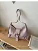 Bolso de Hombro Tote Personalizado Simple de Moda para Mujer Bolso Pequeño Nuevo 2026 Textura Retro de Nicho Bolso Cruzado Casual