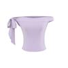Verão Justo Modelador Look Sexy Rosa Chic Top Curto Ombro a Ombro Decote Um Ombro Alça Slim Camiseta de Manga Curta para Mulheres
