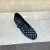 Sapatos Baixos Estilo Ballet com Bolinhas Pretas para Mulheres, Novo Modelo de Outono, Sapatos Mary Jane Elegantes e Delicados que Combinam Bem com Vestidos