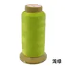 Linha para máquina de costura doméstica carretel grande linha para sofá couro linha mercerizada alta resistência jeans linha grossa