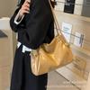 Diseño de Nicho Minimalista Bolso Grande de Hombro para Viajeros 2026 Nuevo Estilo Elegante Bolso de Hombro para Damas Bolso Tote Suave